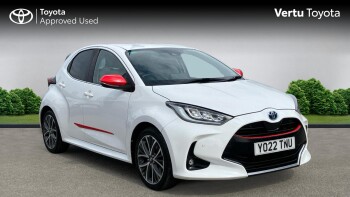 Toyota Yaris 1.5 Hybrid Excel 5dr CVT Hybrid Hatchback